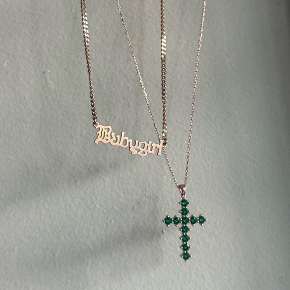 Baby girl necklace stack - Picture 2 of 5